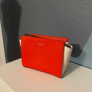Kate Spade Small Red Crossbody